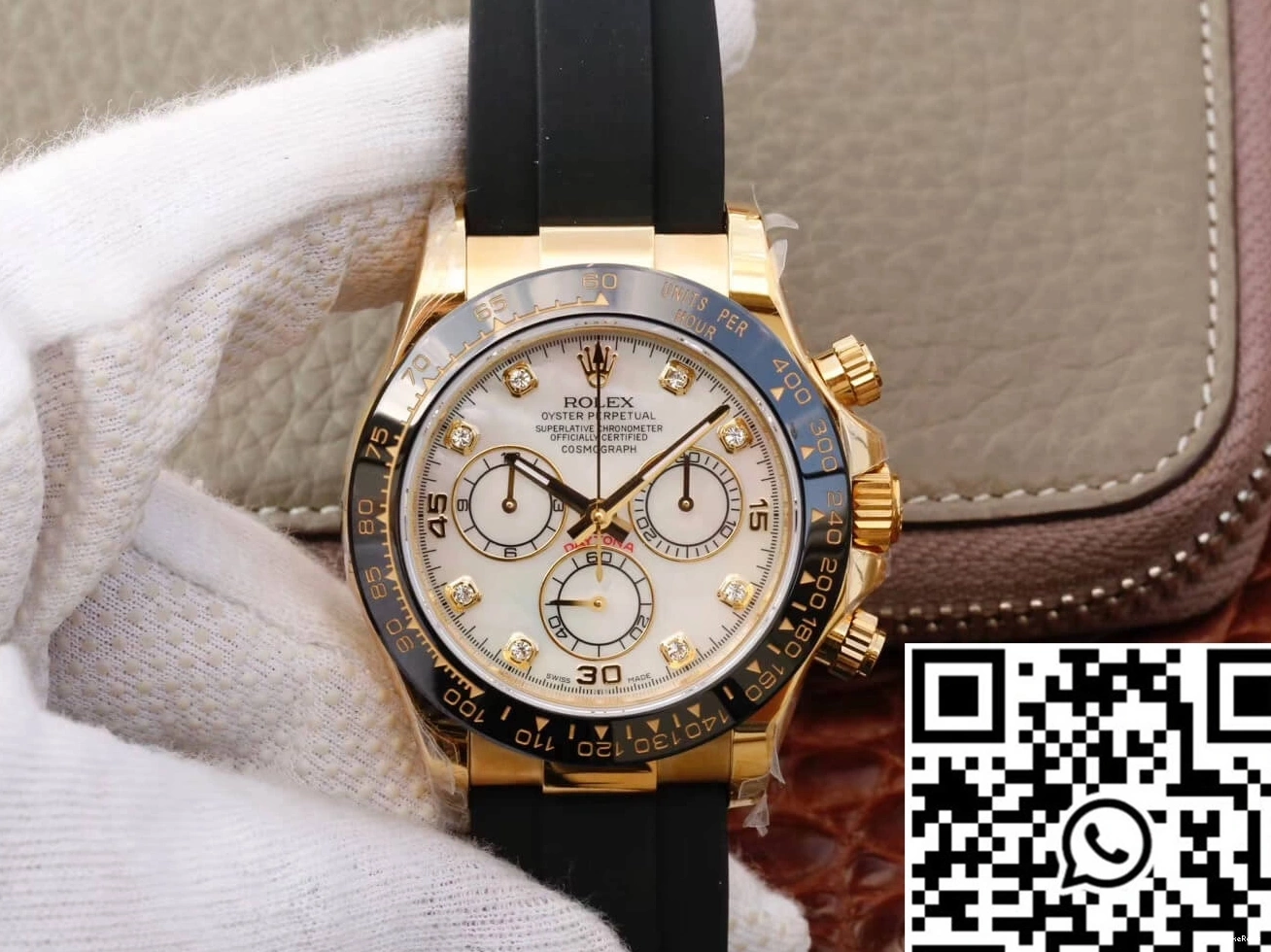 V6 M116518ln-0037 Rolex Dial Daytona JH Cosmograph Diamond Factory 0817